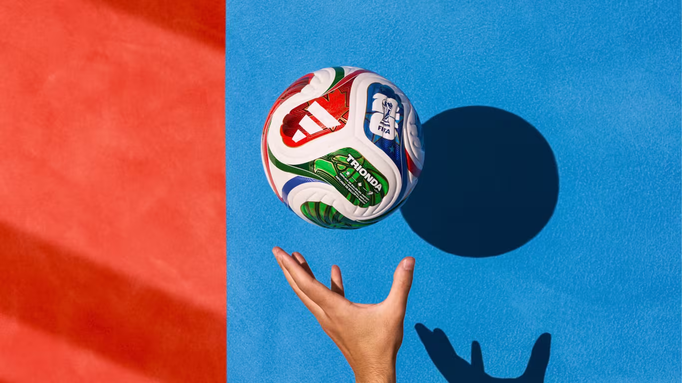 Trionda Bola Resmi Piala Dunia 2026