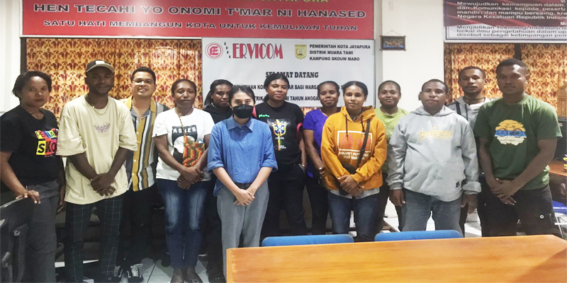Peserta Kursus Komputer LPKT Ervicom